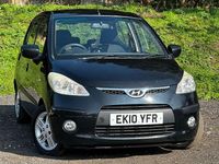Used Hyundai i10 Comfort 77 HP (56 kW) 2010 Black Hatchback