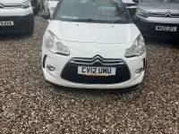 Used Citroën DS3 110 HP (80 kW) 2012 White Hatchback