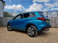 Used Suzuki Vitara SZ-T 112 HP (82 kW) 2019 Blue SUV