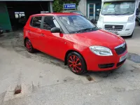 Used Skoda Fabia 2009 Red Hatchback