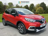 Used Renault Captur GT-Line 90 HP (66 kW) 2018 Red/black SUV