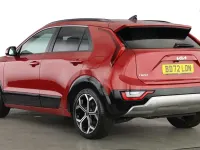 Used Kia Niro 2022 Red SUV