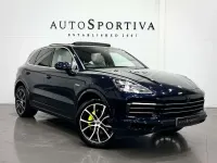 Used Porsche Cayenne 462 HP (339 kW) 2019 Blue SUV