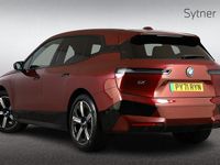 Used BMW iX M Sport 379 kW (516 HP) 2021 Red SUV