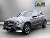 used Mercedes GLC250 GLC 2.04MATIC AMG LINE PREMIUM 5d 208 BHP