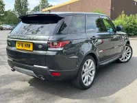 Used Land Rover Range Rover Sport HSE 306 HP (225 kW) 2016 Grey SUV
