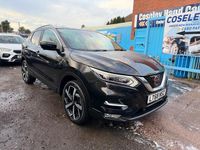 Used Nissan Qashqai Tekna 130 HP (95 kW) 2018 Black SUV