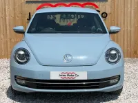 Used VW Beetle Design 105 HP (77 kW) 2014 Blue Hatchback