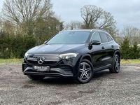 Used Mercedes EQA250 AMG line 139 kW (190 HP) 2021 Black SUV
