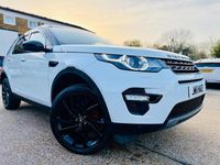 Used Land Rover Discovery Sport HSE 180 HP (132 kW) 2017 White SUV