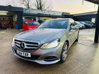 Used Mercedes E220 SE 170 HP (125 kW) 2014 Silver Sedan