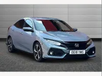 Used Honda Civic Sport 180 HP (132 kW) 2018 Grey Hatchback