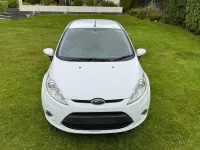 Used Ford Fiesta Zetec 94 HP (69 kW) 2012 White Hatchback