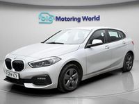 Used BMW 116 114 HP (83 kW) 2019 Silver Hatchback