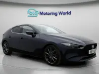 Used Mazda 3 Inclusive 122 HP (89 kW) 2020 Blue Hatchback