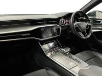 Used Audi A6 S-Line 200 HP (147 kW) 2022 Grey Estate