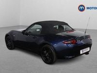 Used Mazda MX5 132 HP (97 kW) 2021 Blue Cabriolet