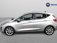 Used Ford Fiesta Titanium X 125 HP (91 kW) 2020 Silver Hatchback