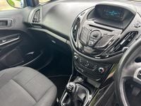Used Ford B-MAX Zetec 2014 Blue MPV