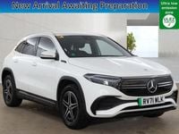 Used Mercedes EQA250 AMG line 139 kW (190 HP) 2021 White SUV