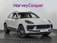 Used Porsche Macan S 2021 Grey SUV