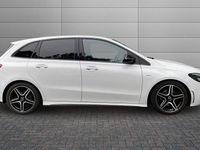 Used Mercedes B200 AMG Line Premium 163 HP (119 kW) 2022 Digital white MPV
