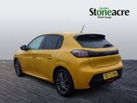 Used Peugeot 208 Active+ 75 HP (55 kW) 2022 Yellow Hatchback