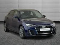 Used Audi A1 S-Line 108 HP (79 kW) 2023 Blue SUV