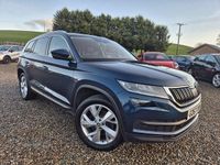 Used Skoda Kodiaq 190 HP (139 kW) 2018 Blue SUV