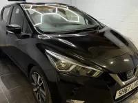 Used Nissan Micra Acenta 71 HP (52 kW) 2017 Black Hatchback