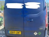 Used Ford Transit Custom Limited 125 HP (91 kW) 2015 Blue Van