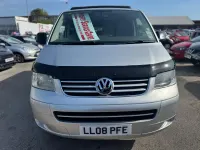 Used VW Transporter 102 HP (75 kW) 2008 Silver Van