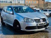 Used VW Golf VI R 2008 Silver Hatchback