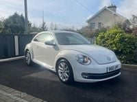 Used VW Beetle Design 140 HP (102 kW) 2013 White Hatchback