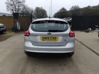 Used Ford Focus Zetec 115 HP (84 kW) 2015 Silver Hatchback