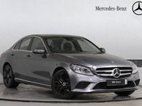 Used Mercedes C200 Premium 2020 Grey Sedan