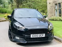Used Ford Focus ST 185 HP (136 kW) 2015 Black Hatchback