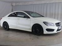 Used Mercedes CLA220 AMG 170 HP (125 kW) 2013 White Sedan