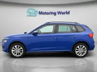 Used Skoda Kamiq SE Drive 110 HP (80 kW) 2023 Blue SUV