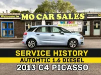 Used Citroën C4 Picasso Exclusive 115 HP (84 kW) 2013 Blue MPV