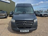 Begagnad Mercedes Sprinter 2025 Grå Van