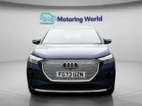 Used Audi Q4 e-tron Sport 150 kW (204 HP) 2023 Blue SUV