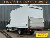 Used Ford Transit 130 HP (95 kW) 2019 White Cabriolet