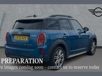Used Mini Cooper S Countryman Exclusive 176 HP (129 kW) 2022 Blue SUV