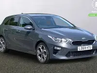 Begagnad Kia Ceed 136 HK (100 kW) 2019 Grå Halvkombi