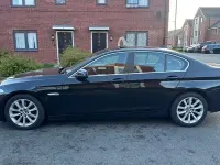 Used BMW 520 2013 Black Sedan