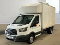 Used Ford Transit 130 HP (95 kW) 2018 White Van