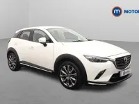 Begagnad Mazda CX-3 Inclusive 150 HK (110 kW) 2019 Vit SUV