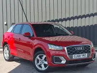Used Audi Q2 Sport 2019 Red SUV