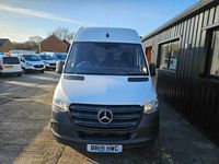 Used Mercedes Sprinter 2019 White Van